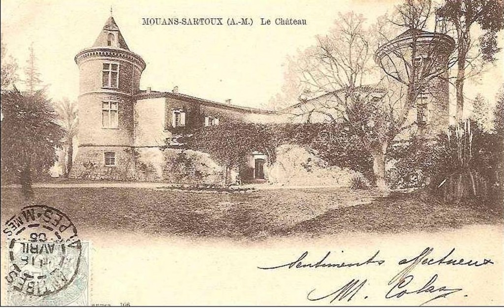 le château vers 1910