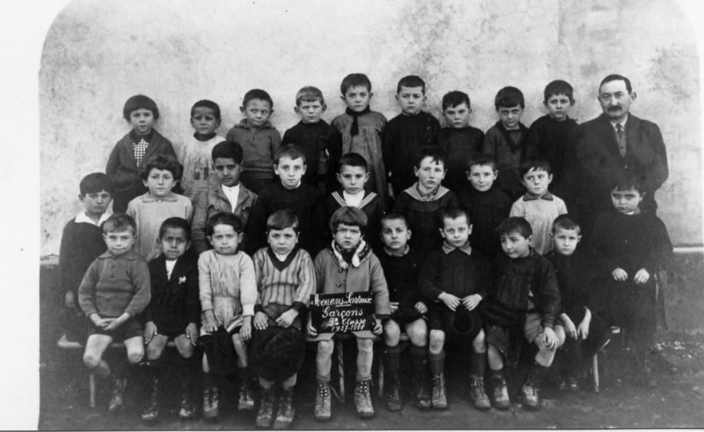 Ecole 1927-28 Mouans-Sartoux 2285