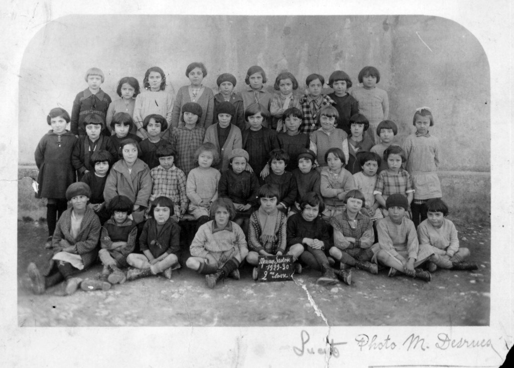 Ecole 1929-30 Mouans-Sartoux 0106