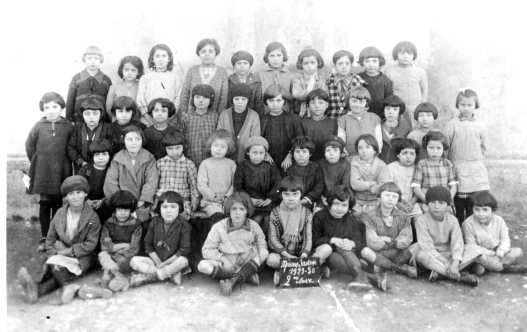 Ecole 1929-30 Mouans-Sartoux 0251