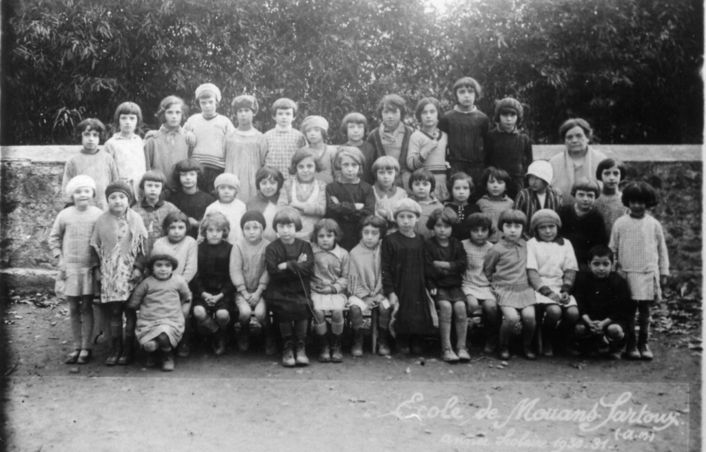 Ecole 1930-31 Mouans-Sartoux 0173