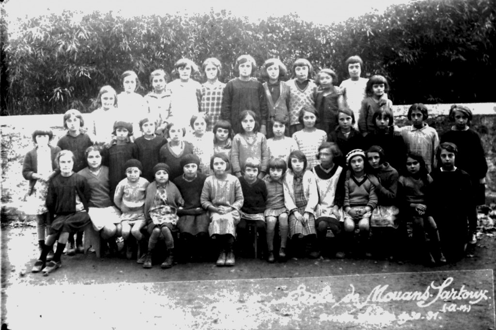 Ecole 1930-31 Mouans-Sartoux 2258
