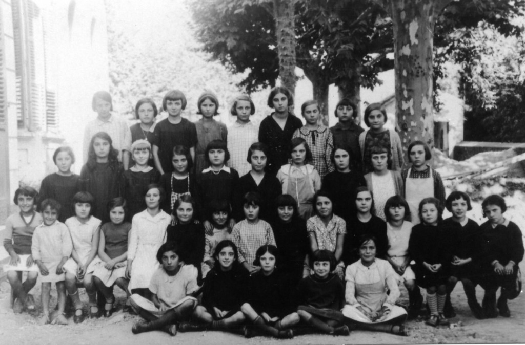 Ecole 1933-34 Mouans-Sartoux 0172