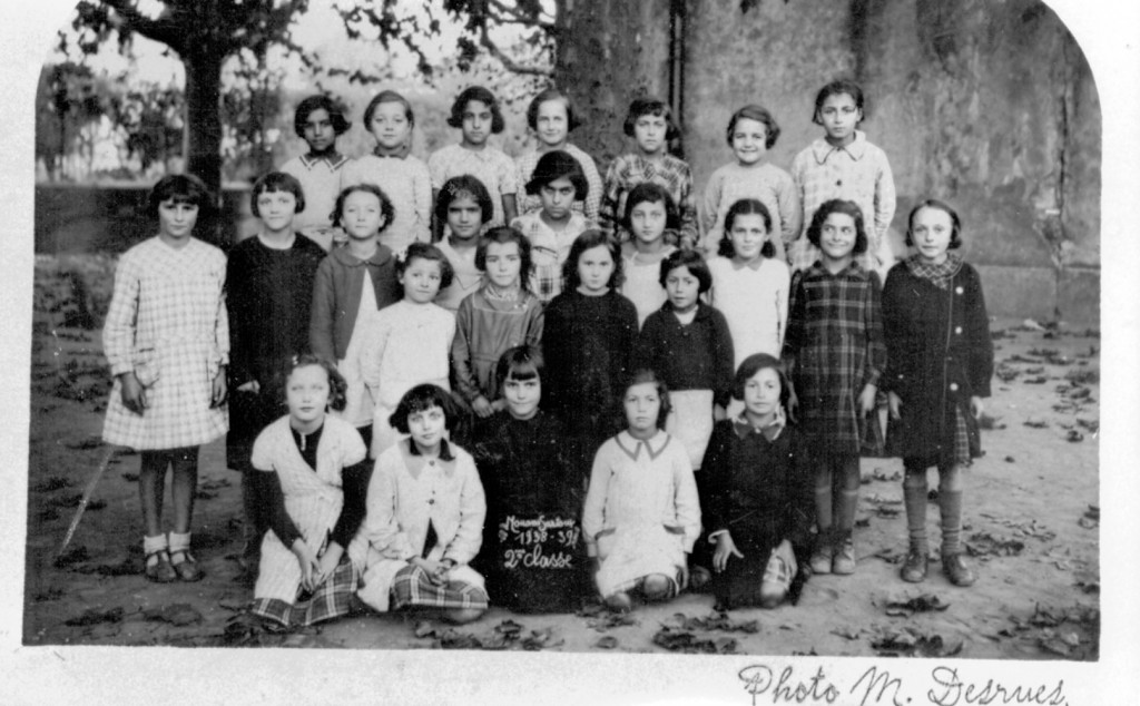 Ecole 1938-39 Mouans-Sartoux 2282