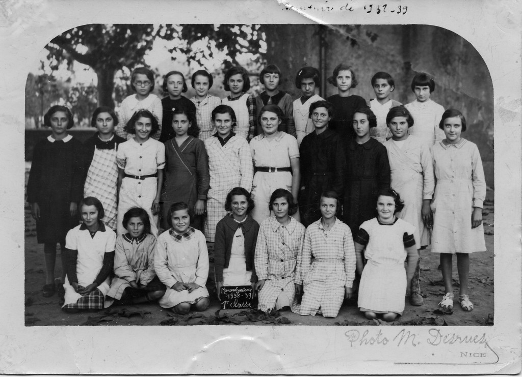 Ecole 1938-39 Mouans-Sartoux 2418
