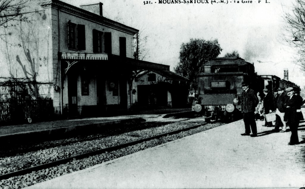Gare Mouans-Sartoux 1905 2121