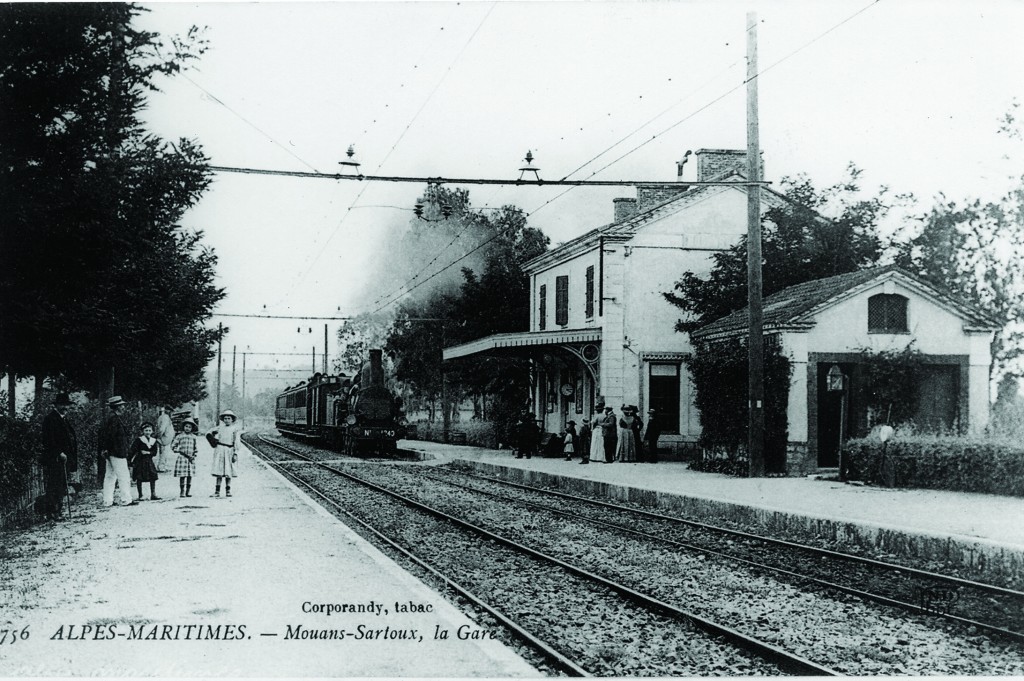Gare Mouans-Sartoux 1910 2089