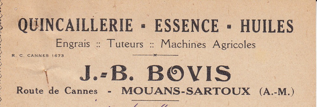 Bovis Jean-Baptiste 1940