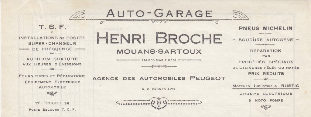 Broche Henri 1939