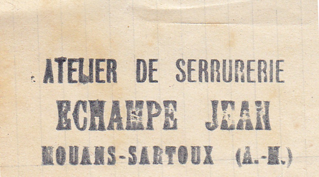 Echampe Jean 1937
