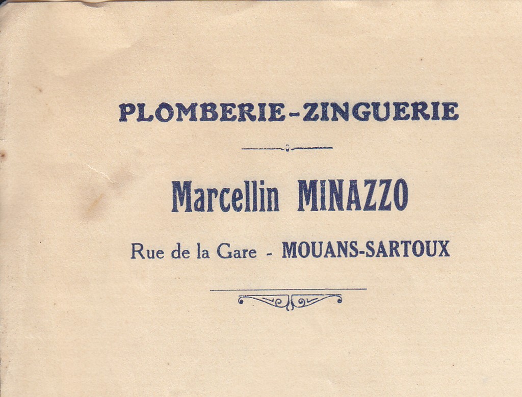 Minazzo Marcellin 1926