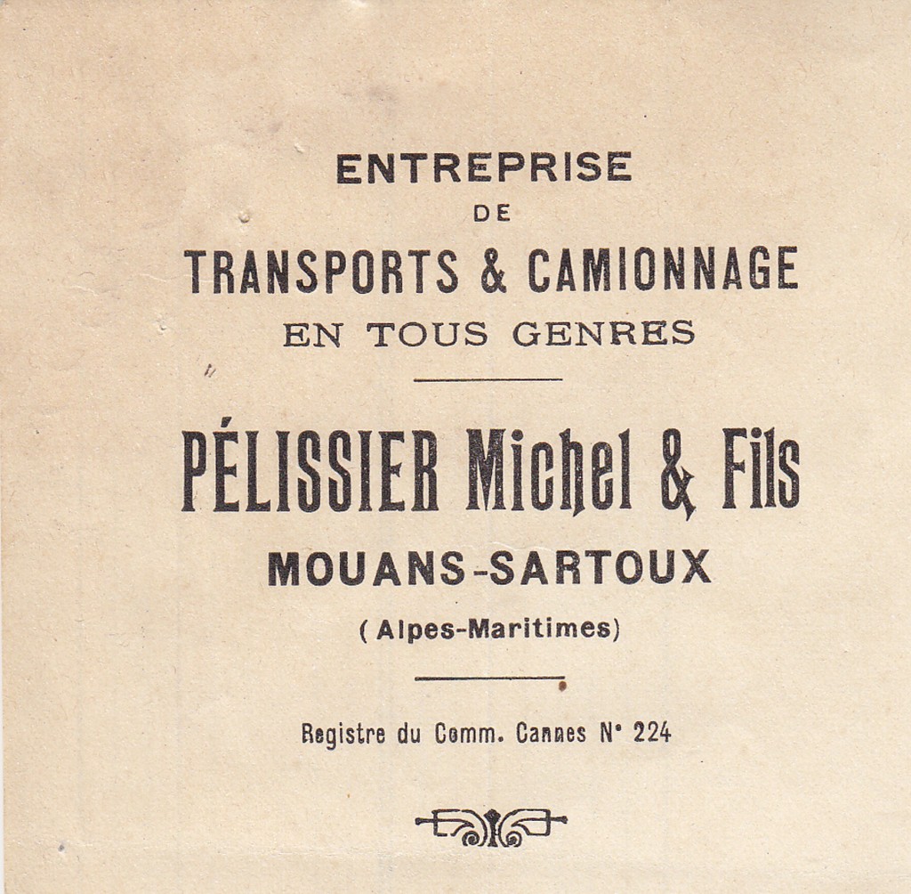 Pelissier Michel 1929
